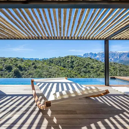 فيلة Casa Macine- Piscine Privee- Jacuzzi-sauna- Vue Et Montagnes *