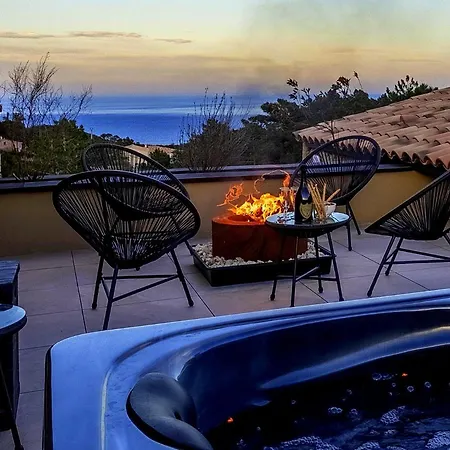 Casa Macine- Piscine Privee- Jacuzzi-sauna- Vue Et Montagnes Vila *