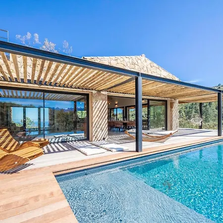 Casa Macine- Piscine Privee- Jacuzzi-sauna- Vue Et Montagnes * Sari-Solenzara