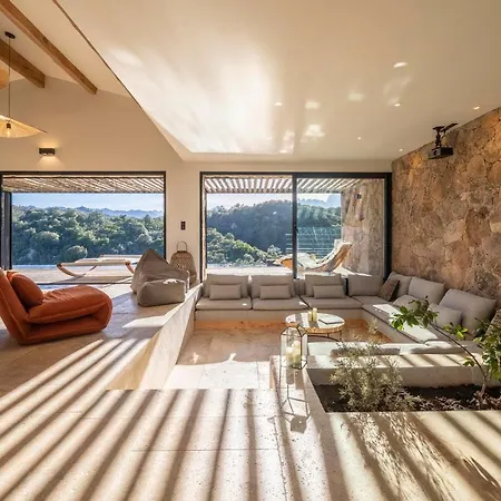 Vila Casa Macine- Piscine Privee- Jacuzzi-sauna- Vue Et Montagnes *